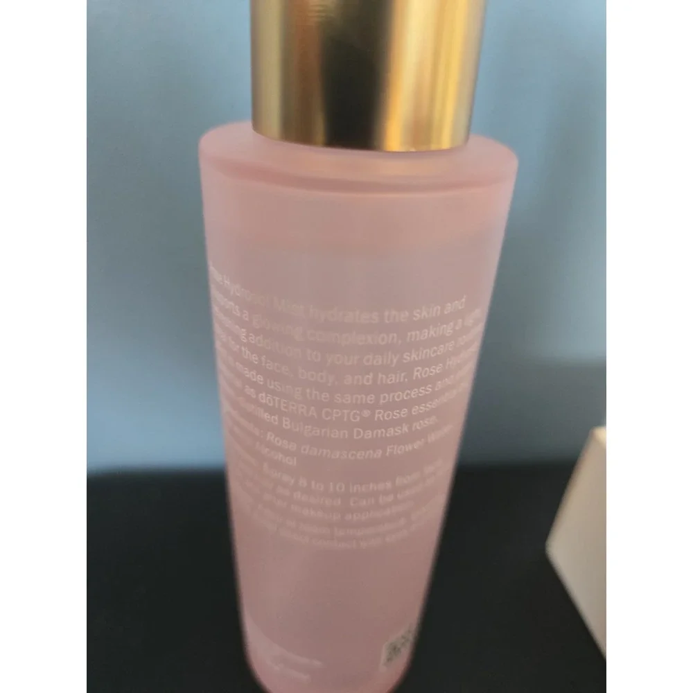doTERRA Rose Hydrosol Mist  Limited Edition 3.4 fl oz / 100 mL